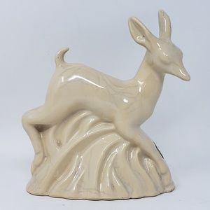 Mid Century deer planter